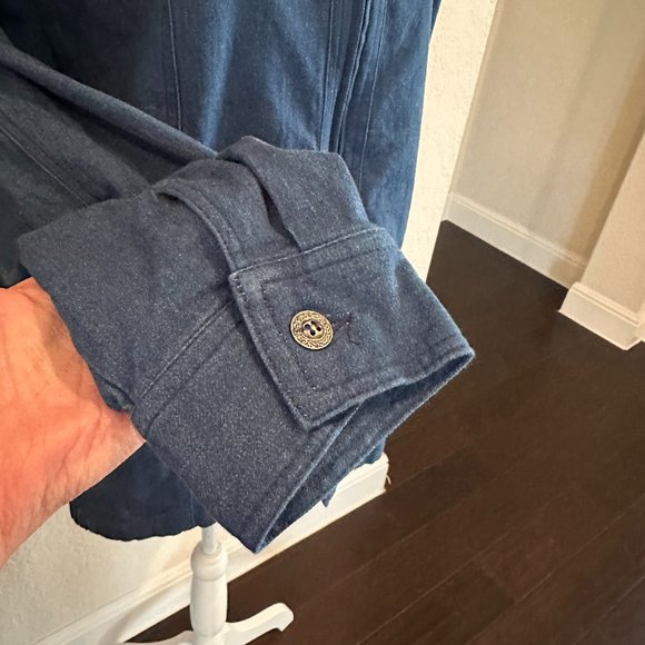 ALLISON DALY Women's Denim Jacket - 16 - Picture 5 of 8